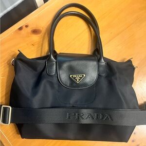 Authentic Prada Nylon Tote